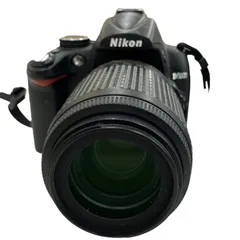 186000 現状品 Nikon ニコン デジタル一眼 D5000 ブラック