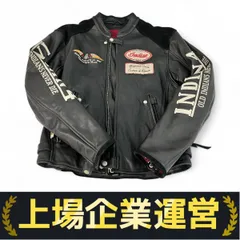 希少　Indian Motorcycleフライトジャケット/M/馬革 希少Indian Motorcycleフライトジャケット/M/馬革
