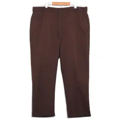 80's Dickies 874 ブラウン ワークパンツ usa製 ヴィンテージ 80s Dickies 874 ワークパンツ ダークブラウン USA製 | VOSTOK