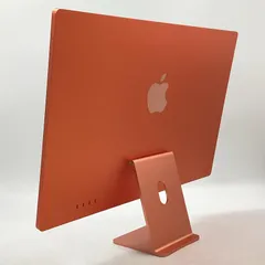【美品】iMac 2021 24インチ512GB / オレンジ 中古パソコン 未開封品】Apple iMac 24inch Z132 A2438 4.5K