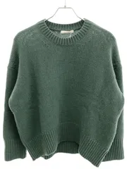 美品 GALERIE VIE ギャルリーヴィー ファインウールクルーネックニット ニット F ウール100％ 長袖 セーター レディース AT1198A46 2025年最新】galerie vie ファインウール クルーネックプル