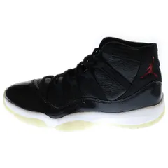 NIKE (ナイキ) AIR JORDAN 11 RETRO 72-10 エアジョーダン11 レトロ ローカットスニーカー 378037-002 US10.5/28.5cm ブラック