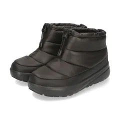 [オリエンタルトラフィック] スノーブーツ 完全防水 ユニセックス 防寒 撥水加工 調節可能 滑りにくい 雪 雨 OT3404 BLACK