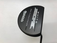 【最短翌日発送】【訳あり】WHITE SMOKE BIG FONTANA BLACK | 中古 | パター | テーラーメイド