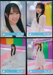 日向坂46 13th Single ひなた坂46 LIVE 清水理央 「SUZUKA」MV衣装(白ドレス衣装) コンプ
