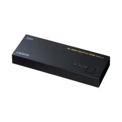 【新品・7営業日以内発送】サンワサプライ SW-HDR21LN 4K・HDR・HDCP2．2対応HDMI切替器 2入力・1出力 SWHDR21LN【沖縄離島販売不可】