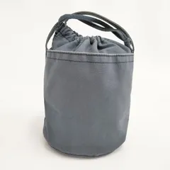 TEMBEA コットン トートバッグ ネイビー レディース テンベア【中古】5-0802G∞