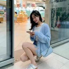 ニット カーディガン レディース Vネック カーデガン 大人かわいい V カーデ おしゃれ かわいい お洒落 ニットカーディガン トップス アウター 羽織り 長袖 秋 秋冬 秋服 秋物 レディース 韓国ファッション [578]