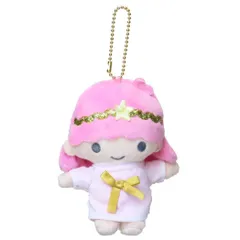 リトルツインスターズ キキ＆ララ マスコット MCコレクション ミニぬいぐるみボールチェーン 90sレトロ ララ サンリオ ナカジマ プレゼント キャラクター グッズ 