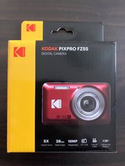 新品❗️KODAK コダック コンパクトデジタルカメラ FZ55RD レッド FZ55 デジカメ PIXPRO h2