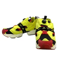 リーボック ローカットスニーカー ×アディダス インスタポンプ フューリー ブースト FW5305 メンズ SIZE 28.0 (XL) Reebok