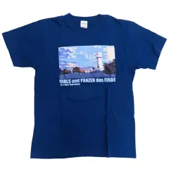 【新品未使用】ガルパン×ローソンコラボ各校隊長Ver. フルグラフィックTシャツ 金剛改二丙 両面フルグラフィックTシャツ [艦隊これくしょん -艦