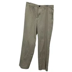 Eddie Bauer チノパンツ W33 ベージュ系 エディーバウアー ジップアップ 古着卸 アメリカ仕入 2508-440