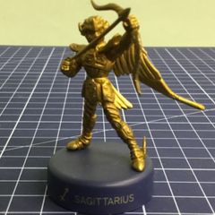 トレーディングフィギュア　サジタリアス　聖闘士星矢　ミニフィギュアセレクション I　女神の聖闘士