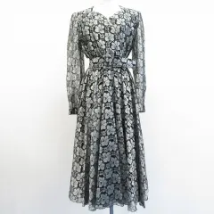 美品【FAIRMARRY】フェアマリー　レース　Aライン　ワンピース／13号 美品【FAIRMARRY】フェアマリー レース Aライン ワンピース／13