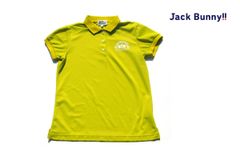 [Limited-time sale until the end of May] JACK BUNNY Used Stretch Short-Sleeve Polo Shirt Women's Golf Wear 1