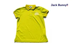 【中古】ジャックバニー｜JACK BUNNY｜ストレッチ半袖ポロシャツ｜レディースゴルフウェア｜1