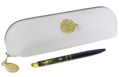 【中古】文房具その他 鶴丸国永 ペンケース＆ボールペンセット 「刀剣乱舞-ONLINE-」 プレミアムバンダイ限定