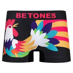 BETONES ビトーンズ HAPPINESS2 BLACK メンズ フリーサイズ ボクサーパンツ