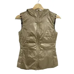 【極美品】Herno ヘルノ レディース ダウンベスト 42 ベージュ系 極美品】Herno ヘルノ レディース ダウンベスト 42 ベージュ系