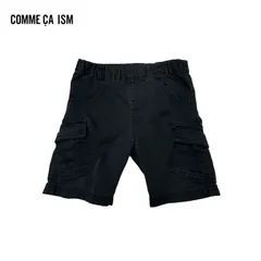 1428◯ COMME CA ISM ハーフパンツ　90 ブラック　フォーマル