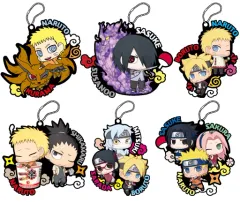 【中古】キーホルダー・マスコット(キャラクター) 全6種セット 「ラバーマスコット バディコレ BORUTO -NARUTO THE MOVIE- 成長したオレたちだってばよ編」のサムネイル