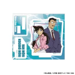 【中古】アクリルスタンド・アクリルパネル 毛利小五郎＆毛利蘭 アクリルスタンド 「名探偵コナン」