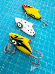 送料込み オールド heddon ヘドンスーパーソニック 24個セット 2025年最新】Yahoo!オークション -ヘドン スーパーソニックの