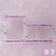 Ｂ７ 硬質ケース デコ