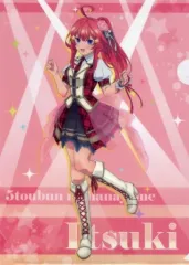 【中古】クリアファイル 中野五月 アイドルver. A4クリアファイル 「五等分の花嫁」 C97グッズ