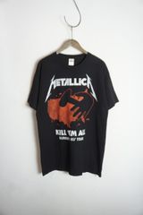 美品 METALLICA メタリカ Kill' Em All 83 TOUR 半袖 Tシャツ ショートスリーブ カットソー 黒 サイズL 720P★4