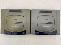 SEGA セガサターン (HST-3200) ( HST-3210) 本体 ２点　ジャンク