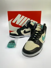 【未使用品】NIKE ナイキ DUNK HIGH RETRO EMB DO9455-200 ダンク ハイ レトロ エンベデット スニーカー 靴 【160-251007-kk-01-min】のサムネイル