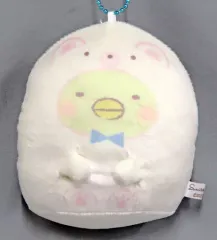 【中古】キーホルダー ぺんぎん? ボールチェーンマスコット 「すみっコぐらし」
