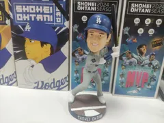 2025年最新】大谷翔平 ボブルヘッド ドジャース グレーの人気