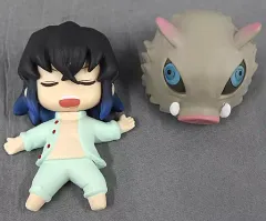 【中古】トレーディングフィギュア 嘴平伊之助 「鬼滅の刃 ねむらせ隊」