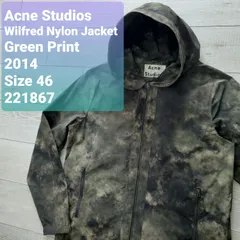 Acne Studios カーキ ナイロンジャケット サイズ44 Acne Studios カーキ ナイロンジャケット サイズ44 楽天市場