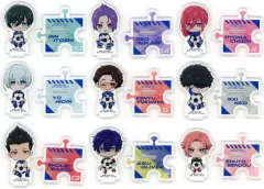 【中古】アクリルスタンド・アクリルパネル 全9種セット そーぎゅっと アクリルスタンドB 「一番くじ ブルーロック 決戦の覚悟」 I賞