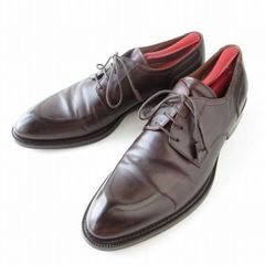 極美品 アシックスランウォーク ビジネスシューズ ブラウン メダリオン