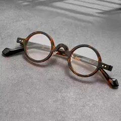 伊達眼鏡 丸メガネ ロイド べっ甲柄 ラウンドフレーム 軽量TR メンズ レディース 度付き対応 レトロ ストリートヒップホップ ヴィンテージ クラシック 男女兼用 ユニセックス 個性的 カジュアル 軽量 丸い お洒落おしゃれ トレンド レオパードヒョウ柄