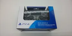 ワイヤレスコントローラー (DUALSHOCK 4) スチール・ブラック CUH-ZCT2J21