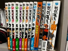 レッツハイキュー 1 9 巻 メッセージ カードブック ハイカラー 完全版+最終版ガイドブック