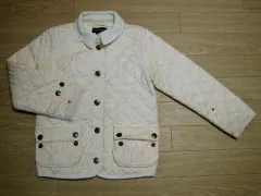 ラルフローレン キッズ Ralph Lauren 子供服 キルティングアウター ブルゾン ジャンパー 6歳 約 110cm ★2 【中古】 ユーズド 女の子 女児 ガールズ ブランド USED アウトレット リサイクル 古着 子ども服