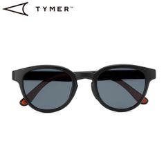 【新品】TYMER タイマー スポーツ ランニング サングラス ELIOT エリオット TY100 Matt Black 偏光グレーレンズ 防滑性 フィット ずれにくい 頑丈 5枚丁番 トレイルランニング トレラン マラソン