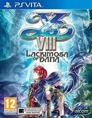 イースVIII -Lacrimosa of DANA- - PS Vita