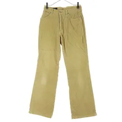美品 EDWIN エドウィン コーデュロイパンツ w30 ベージュ メンズ 古着