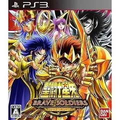 【中古】(未使用･未開封品)聖闘士星矢 ブレイブ・ソルジャーズ - PS3