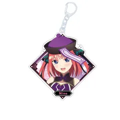 【新品・公式】映画 五等分の花嫁 描き下ろしアクリルキーホルダー 中野二乃 公式グッズ colleize コレイズ