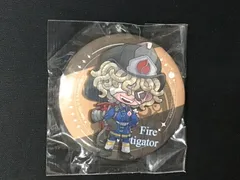 ◆第五人格 6周年 IJL 缶バッジ 火災調査員