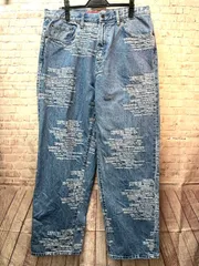 2024年最新】trademark jacquard baggy jeanの人気アイテム - メルカリ